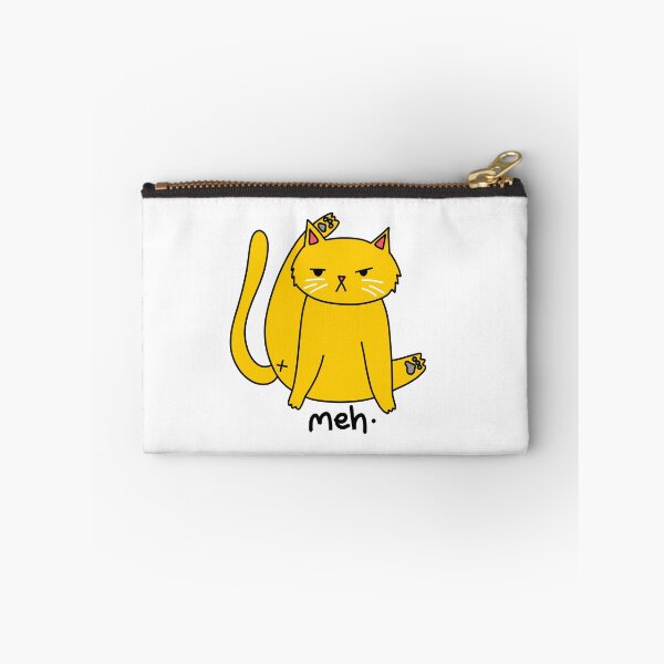 Item preview, meh cat designed and sold by saacstix.