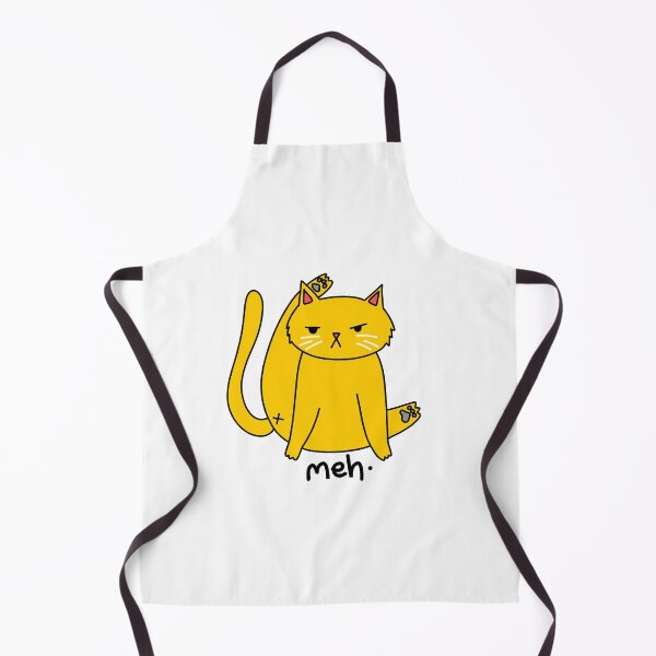 Item preview, meh cat designed and sold by saacstix.