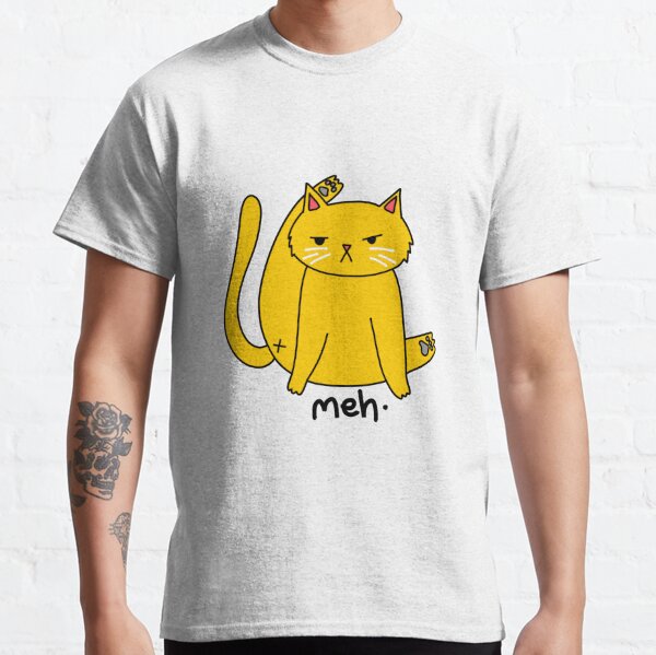 Meh cat outlet shirt