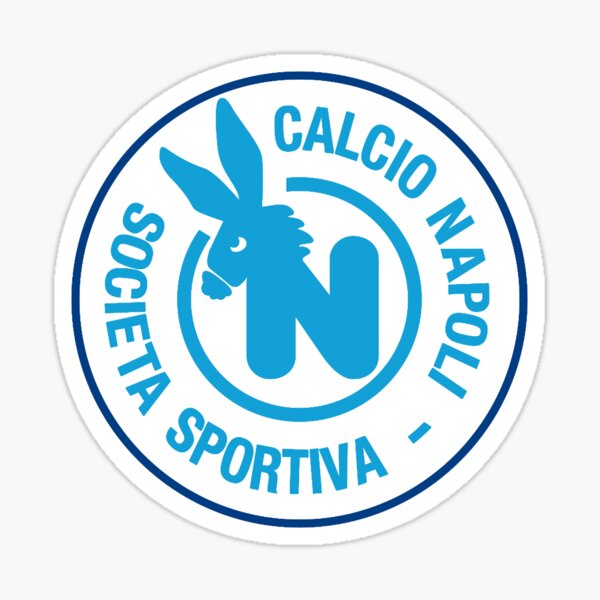 Societ%c3%a0 Sportiva Calcio Napoli Stickers for Sale