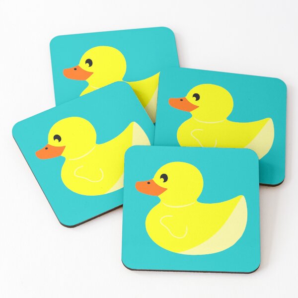 Item preview, Duckling (fondo #06c4c5) designed and sold by Marlon Oseguera.