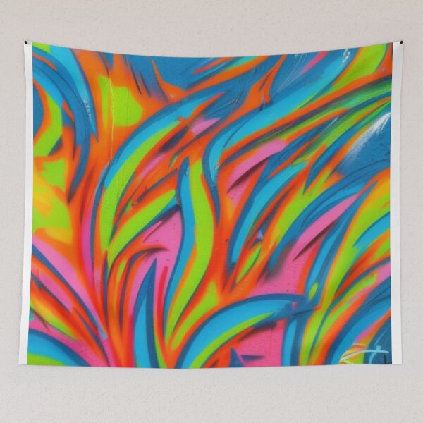 Item preview, Flames of Color designed and sold by DTEH.