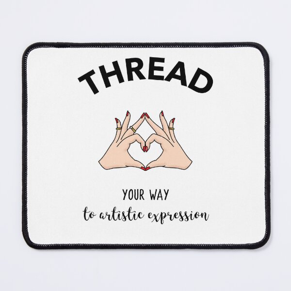 Item preview, Thread your way to artistic expression designed and sold by ukSubhanart.