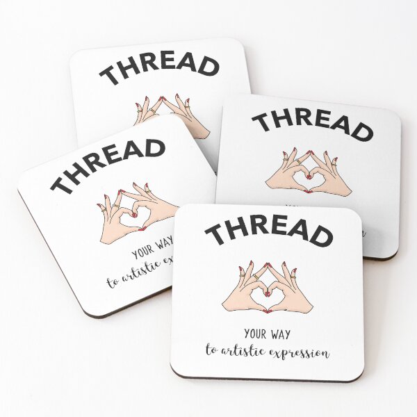Item preview, Thread your way to artistic expression designed and sold by ukSubhanart.