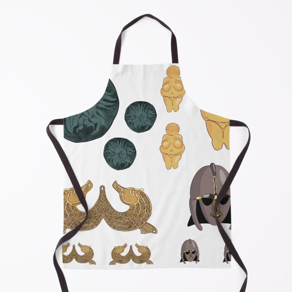 Item preview, Archaeological Artefacts Sticker Sheet designed and sold by Megan Schlanker.