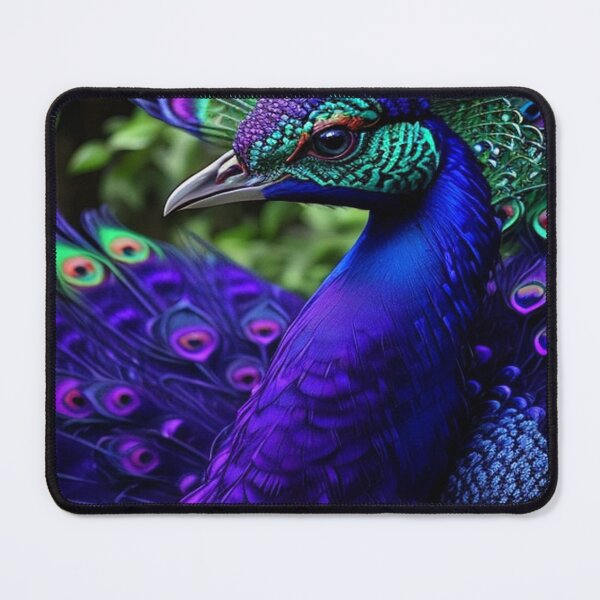 Item preview, Purple Peacock 2 designed and sold by Angelle55.