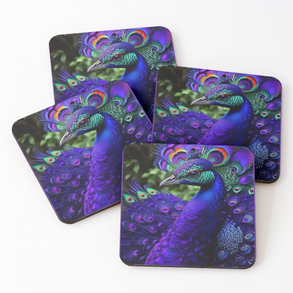 Item preview,  Purple Peacock 2 designed and sold by Angelle55.