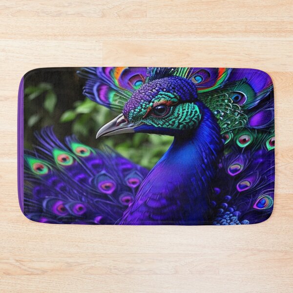 Item preview,  Purple Peacock 2 designed and sold by Angelle55.
