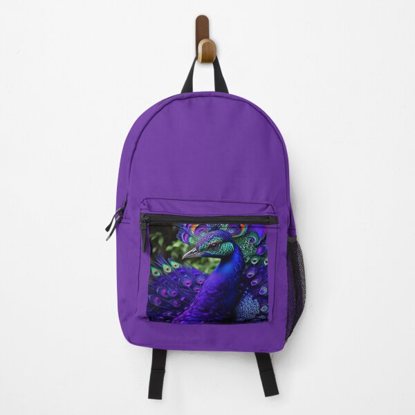 Item preview, Purple Peacock 2 designed and sold by Angelle55.