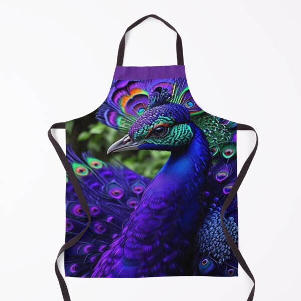Item preview, Purple Peacock 2 designed and sold by Angelle55.