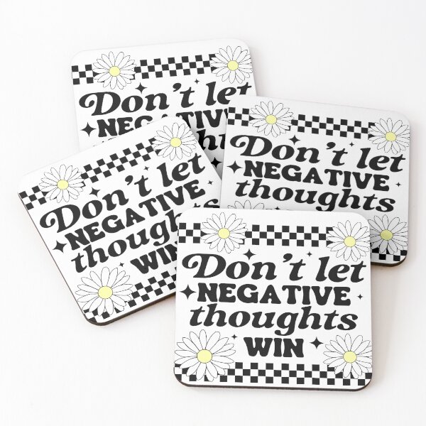 Item preview, Don't let negative thoughts win designed and sold by Acim0.