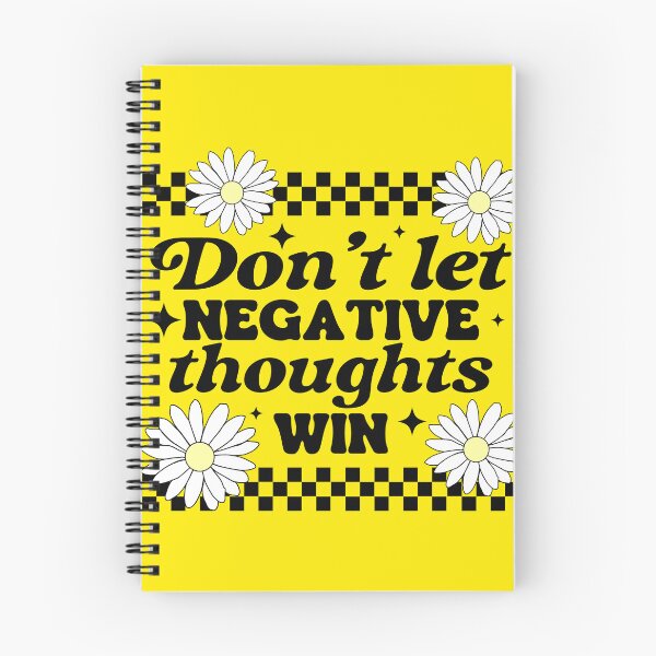 Item preview, Don't let negative thoughts win designed and sold by Acim0.