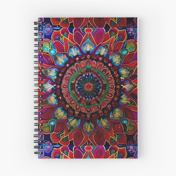 Item preview, Whispering Shadows Mandala Art designed and sold by sudipaspeaks.