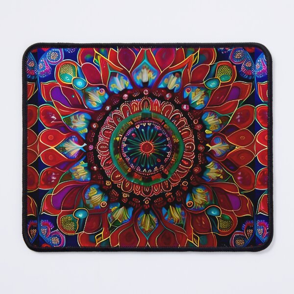 Item preview, Whispering Shadows Mandala Art designed and sold by sudipaspeaks.