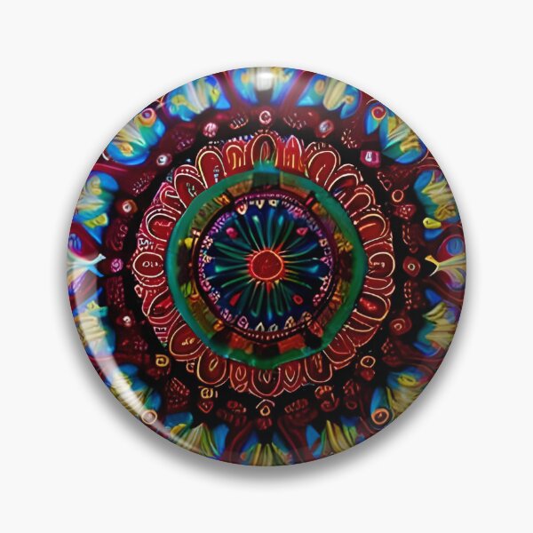Artikelvorschau, Flüsternde Schatten-Mandala-Kunst entworfen und verkauft von sudipaspeaks.