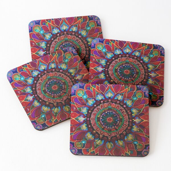 Item preview, Whispering Shadows Mandala Art designed and sold by sudipaspeaks.