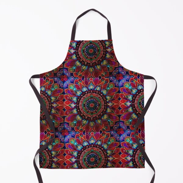 Aperçu de l'œuvre Art du Mandala des ombres chuchotantes créée et vendue par sudipaspeaks.