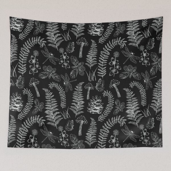 Item preview, A walk in the woods - monochrome designed and sold by Jackies-art.