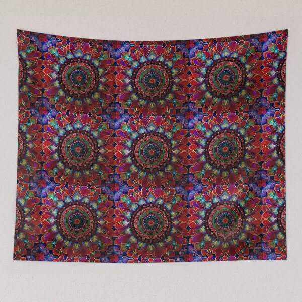 Item preview, Whispering Shadows Mandala Art designed and sold by sudipaspeaks.