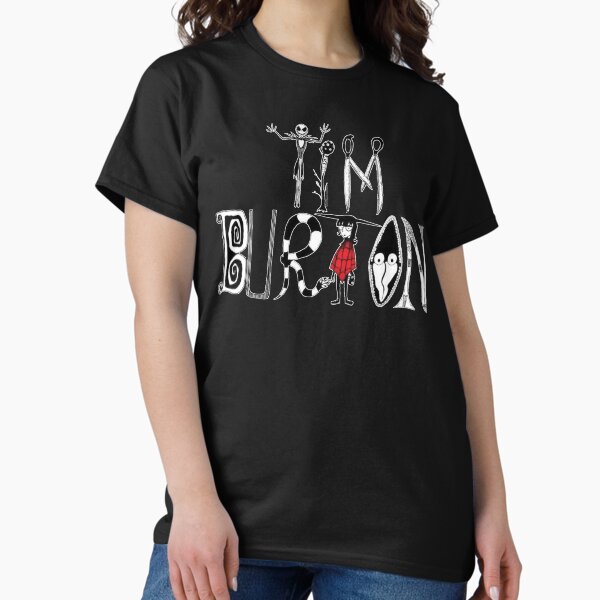Item preview, Tim Burton "Alphabet" designed and sold by Mita Hego.