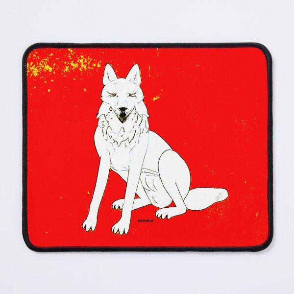 Item preview, Wolf in Neoclassicism Style - dePace' designed and sold by mrpropcake.