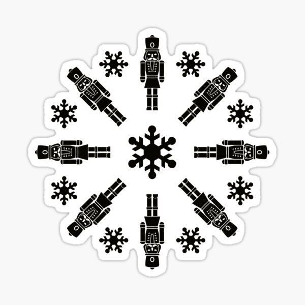 Item preview, Nutcracker Mandala designed and sold by Claudia McBain.