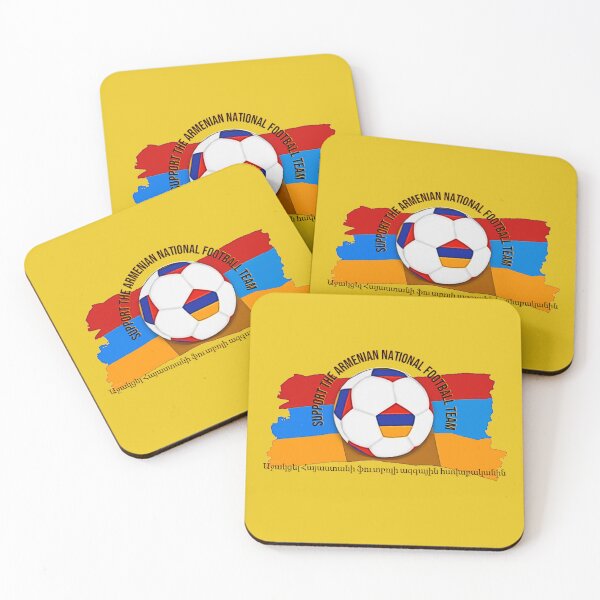 Artikelvorschau, Unterstützen Sie die armenische Fußballmannschaft entworfen und verkauft von doniainart.