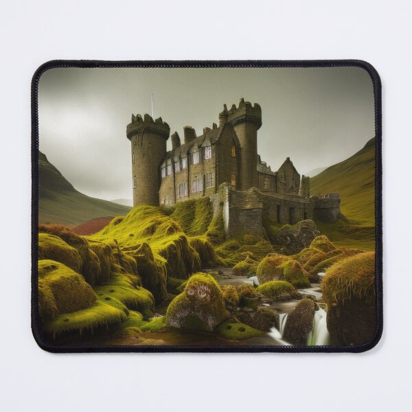 Item preview, Medieval Castle in the Celtic Highlands designed and sold by SunnyMcKenzie.