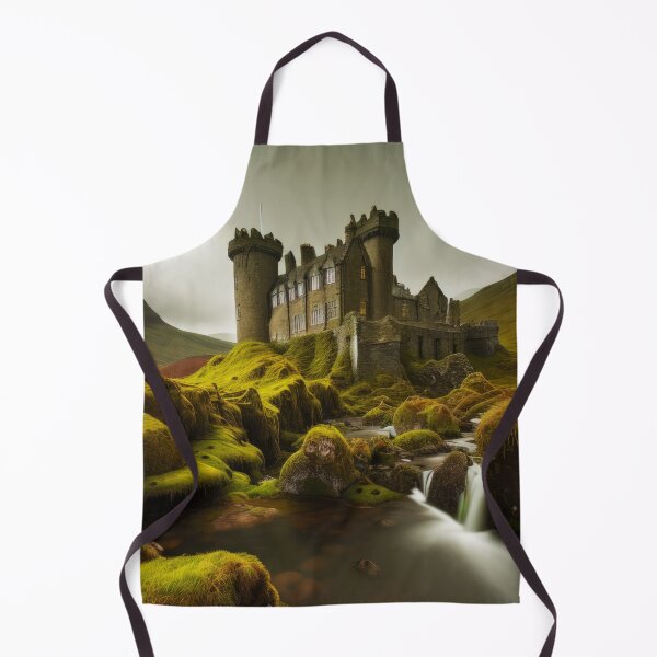 Item preview, Medieval Castle in the Celtic Highlands designed and sold by SunnyMcKenzie.