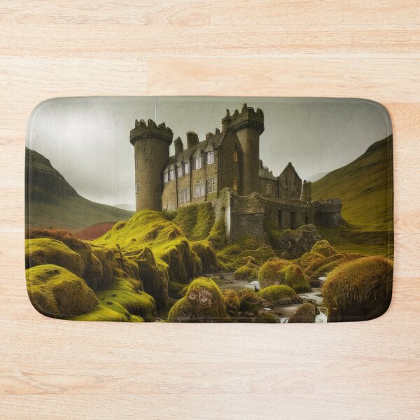 Item preview, Medieval Castle in the Celtic Highlands designed and sold by SunnyMcKenzie.