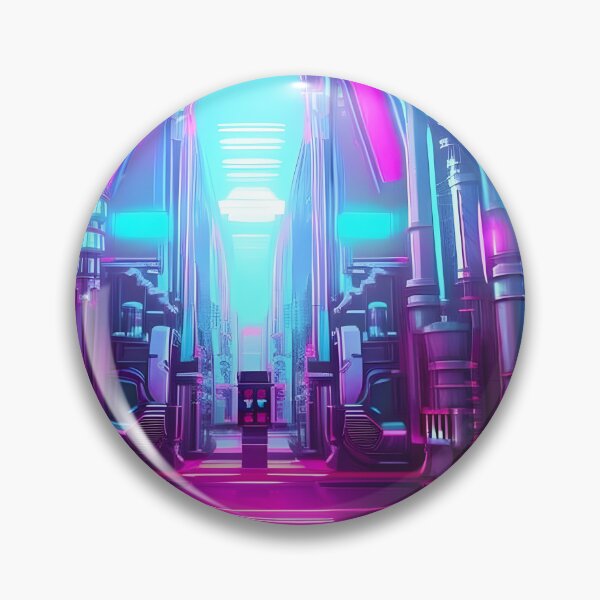 Item preview, Cyber City Punk Life designed and sold by Ink Art Design.