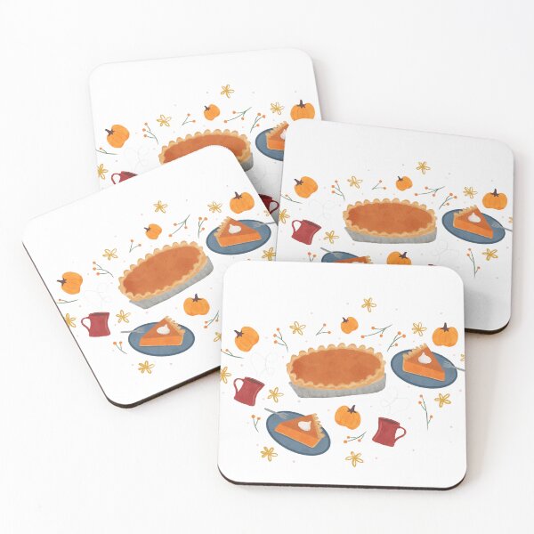 Item preview, Thanksgiving Sweet Treat: Pumpkin Pie Dessert designed and sold by maddydoodlesoup.