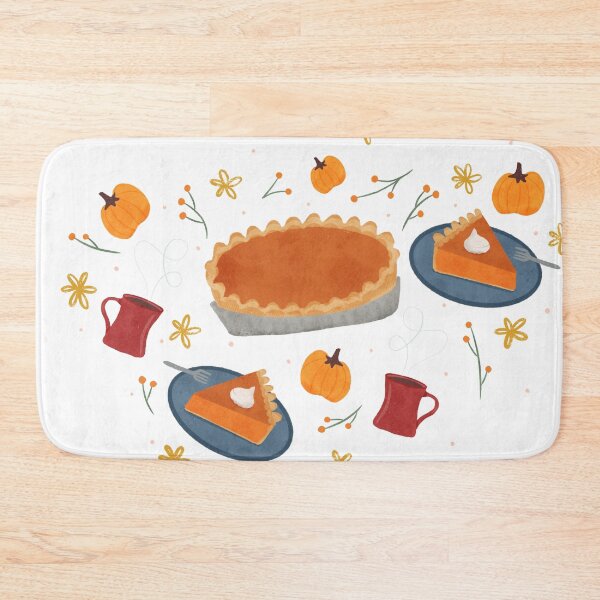 Item preview, Thanksgiving Sweet Treat: Pumpkin Pie Dessert designed and sold by maddydoodlesoup.