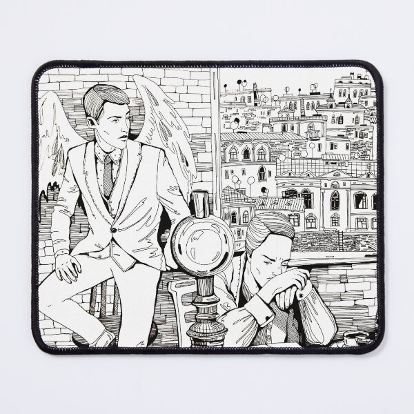 Item preview, guardian angels designed and sold by DmitrySkripnyc.