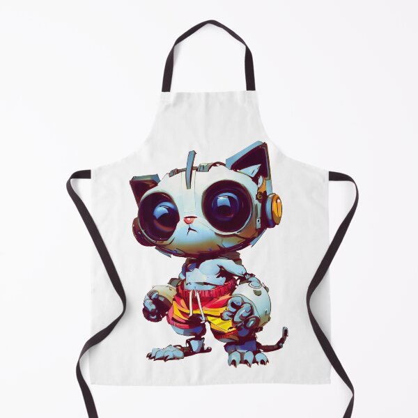 Item preview, Robo-Cat Ready For Summer! designed and sold by kukamatsu.