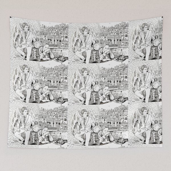 Item preview, guardian angels designed and sold by DmitrySkripnyc.