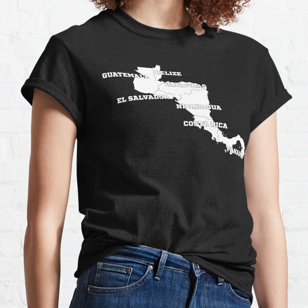 Central America T-Shirts for Sale | Redbubble