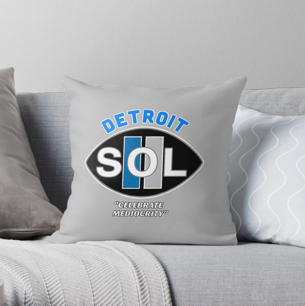 DETROIT-S.O.L. (SAME OLD LIONS) Coffee Mug for Sale by DRAWGENIUS