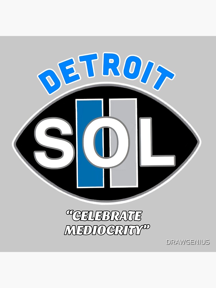 DETROIT-SAME OLD LIONS