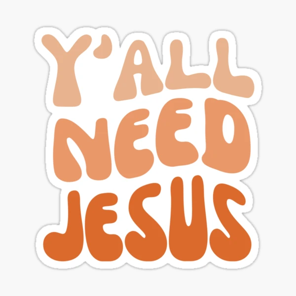 Christian Sticker Pack Sticker for Sale by Saige Potter