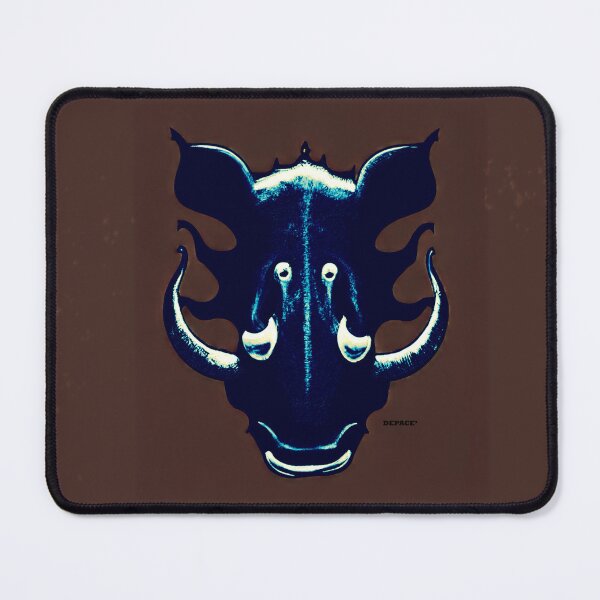 Item preview, Warthog in Rococo Style - dePace' designed and sold by mrpropcake.