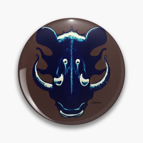 Item preview, Warthog in Rococo Style - dePace' designed and sold by mrpropcake.