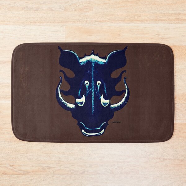 Item preview, Warthog in Rococo Style - dePace' designed and sold by mrpropcake.
