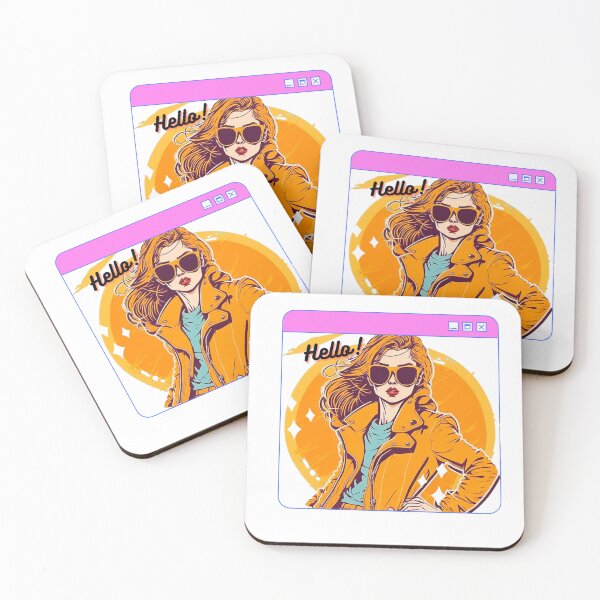 Item preview, "interconectada globalmente": la chica con lentes de sol designed and sold by Designsmaxi.