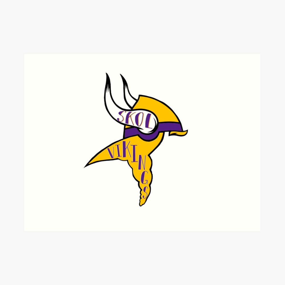 Minnesota Vikings SKOL NFL Football Premium Vinyl Decal Sticker - SKOL  Vikes! |