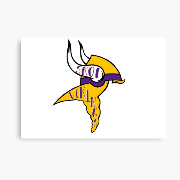 Minnesota Vikings SKOL NFL Football Premium Vinyl Decal Sticker - SKOL  Vikes! |