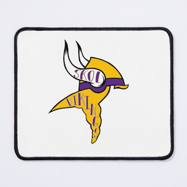 MINNESOTA VIKINGS NFL FOOTBALL VINTAGE 2.5 TEAM LOGO PATCH