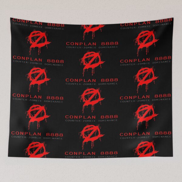 Item preview, Counter Zombie Dominance designed and sold by Hackers.