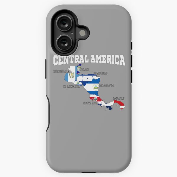 Item preview, central American Flags Maps, Central America Countries designed and sold by Flags &  Maps.