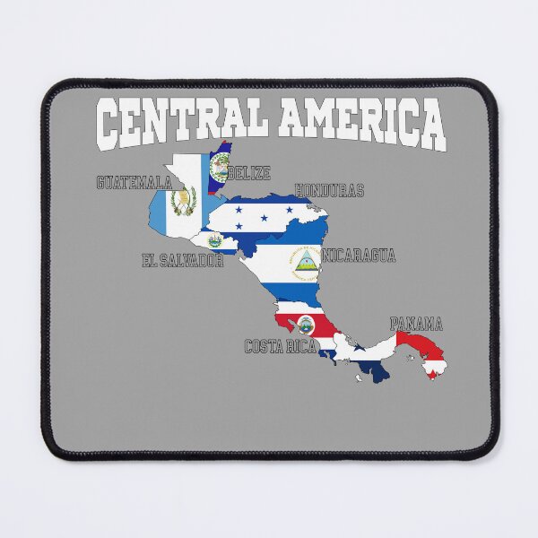 Item preview, central American Flags Maps, Central America Countries designed and sold by Flag Outfit.